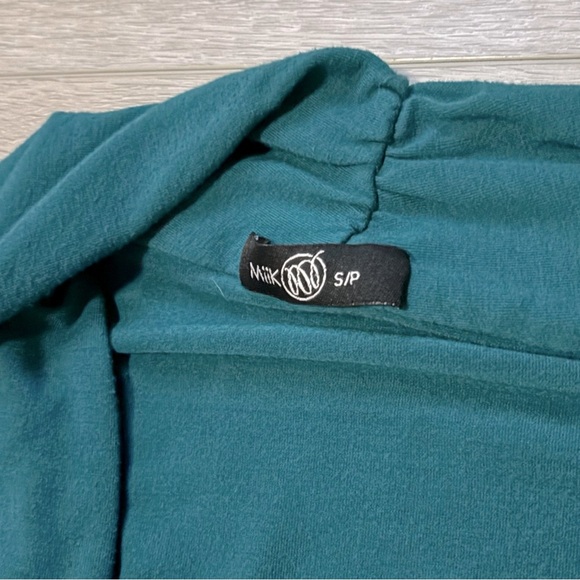 Miik Faux-Wrap Crossover Dress - Picture 3 of 4